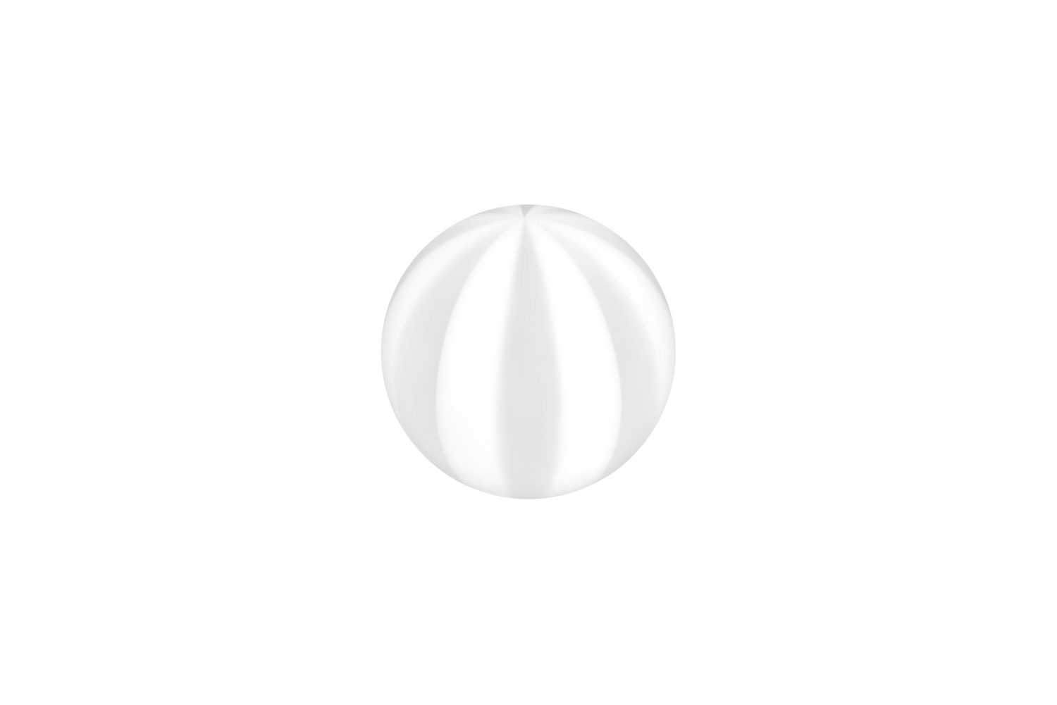 Acryl Schraubkugel STRANDBALL ++SALE++ von Piercingline
